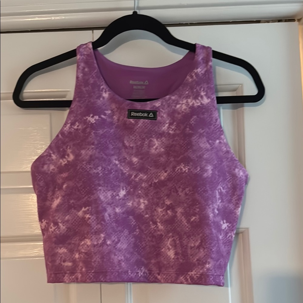 Reebok sprinter bra/top